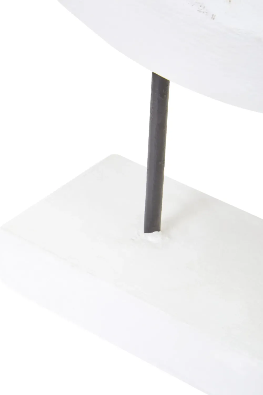 Table Top|Abstract^Statues & Sculptures Polar Perfection 43cm White Wood Indoor Sculpture