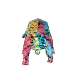 Table Top|Low Poly^Statues & Sculptures Polygon Bull 25cm Multicoloured Resin Indoor Sculpture