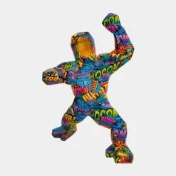 Table Top|Floor Standing^Statues & Sculptures Polygon Gorilla 50cm Pop Art Resin Indoor Sculpture
