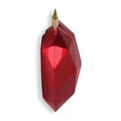 Table Top|Low Poly^Statues & Sculptures Polygon Love 31cm Red Resin Wall Sculpture