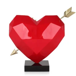 Table Top|Low Poly^Statues & Sculptures Polygon Pure Love 36cm Resin Indoor Sculpture