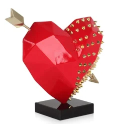 Table Top|Low Poly^Statues & Sculptures Polygon Pure Love 36cm Resin Indoor Sculpture