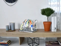 Table Top|Low Poly^Statues & Sculptures Polygon Turtle 21cm Multicolour Resin Indoor Sculpture