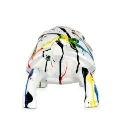 Table Top|Low Poly^Statues & Sculptures Polygon Turtle 21cm Multicolour Resin Indoor Sculpture