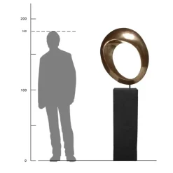 Abstract|Contemporary^Statues & Sculptures Pulse 185cm Resin Contemporary Home & Garden Sculpture