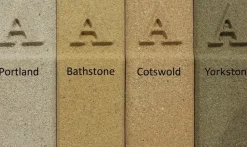 Stone Benches^Statues & Sculptures Pure Straight Modern Stone Garden Bench