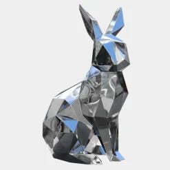 Wildlife|Contemporary^Statues & Sculptures Rabbit 61cm Geometric Metal Garden Sculpture
