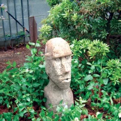 Easter Island Heads^Statues & Sculptures Rapa Nui Easter Island Head 52cm Stone Garden Ornament