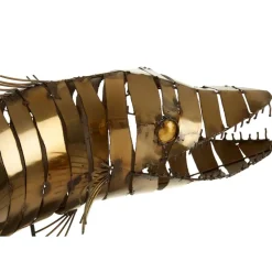 Table Top|Animals^Statues & Sculptures Razorfin Stainless Steel Indoor Sculpture