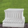 Plinths & Pedestals^Statues & Sculptures Regal 50cm Marble Resin Garden Pedestal
