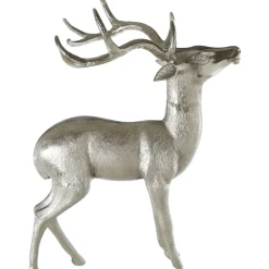 Table Top|Animals^Statues & Sculptures Regal Deer 70cm Metal Indoor Statue