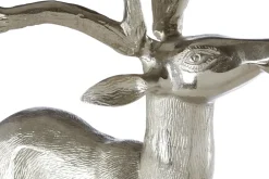 Table Top|Animals^Statues & Sculptures Regal Deer 64cm Metal Indoor Statue