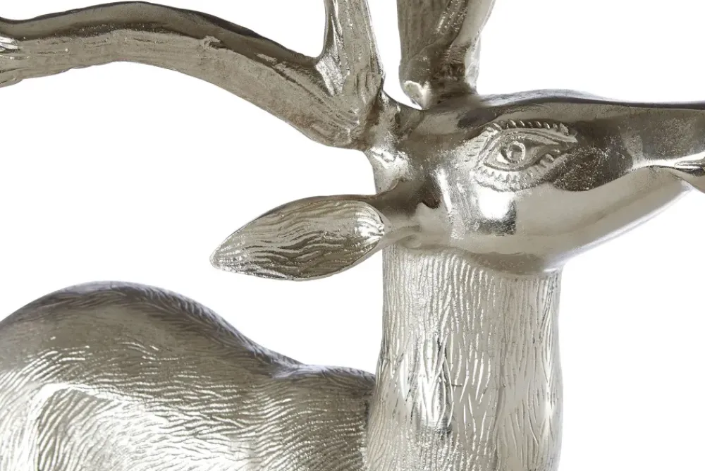 Table Top|Animals^Statues & Sculptures Regal Deer 64cm Metal Indoor Statue