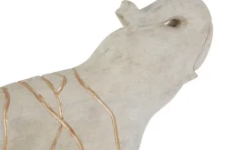 Table Top|Animals^Statues & Sculptures Regal Elephant 42cm Wood Indoor Statue