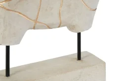 Table Top|Animals^Statues & Sculptures Regal Elephant 42cm Wood Indoor Statue