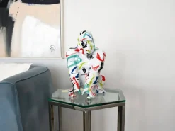 Table Top|Animals^Statues & Sculptures Regal Orangutan 38cm Abstract Resin Indoor Sculpture