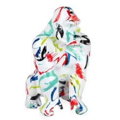 Table Top|Animals^Statues & Sculptures Regal Orangutan 38cm Abstract Resin Indoor Sculpture