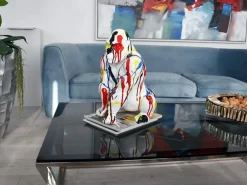 Table Top|Abstract^Statues & Sculptures Regal Orangutan 38cm Multicolour Resin Indoor Sculpture