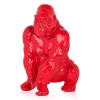 Table Top|Animals^Statues & Sculptures Regal Orangutan 38cm Red Resin Indoor Sculpture