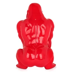 Table Top|Animals^Statues & Sculptures Regal Orangutan 38cm Red Resin Indoor Sculpture