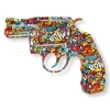 Wall Art|Pop Art^Statues & Sculptures Retro Revolver 32cm Comic Art Resin Wall Sculpture