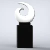 Contemporary|Contemporary^Statues & Sculptures Revolve Limited Edition Sculpture - 16 Colour Options