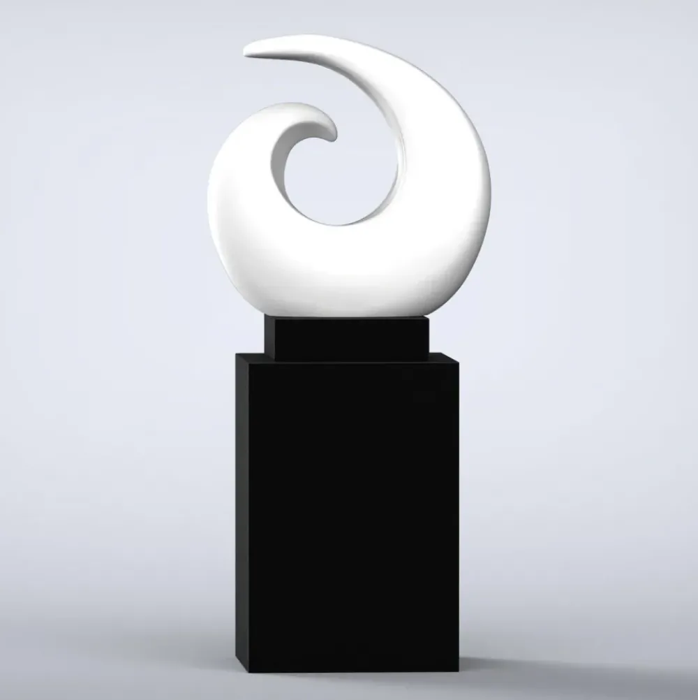 Contemporary|Contemporary^Statues & Sculptures Revolve Limited Edition Sculpture - 16 Colour Options