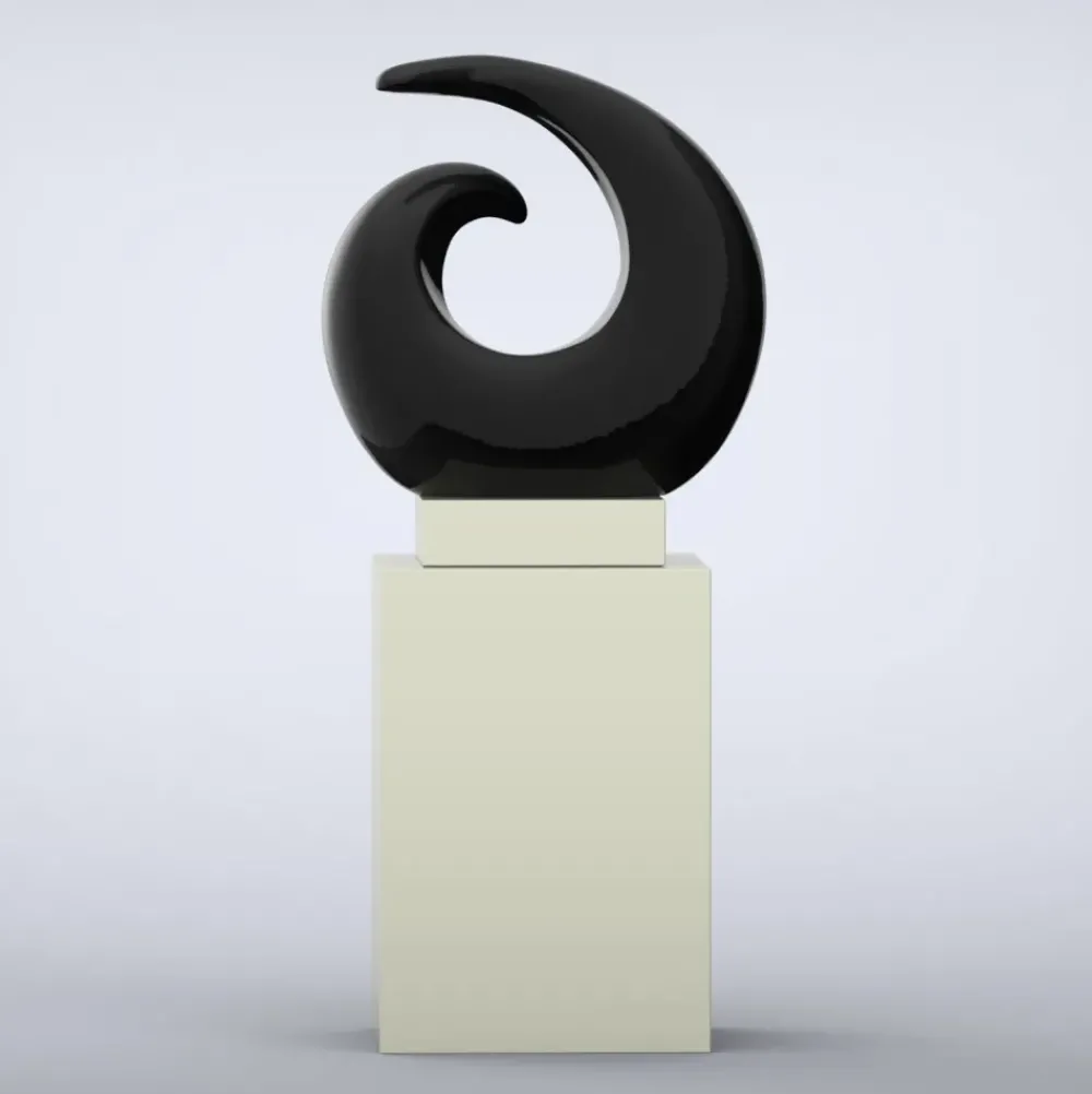 Contemporary|Contemporary^Statues & Sculptures Revolve Limited Edition Sculpture - 16 Colour Options
