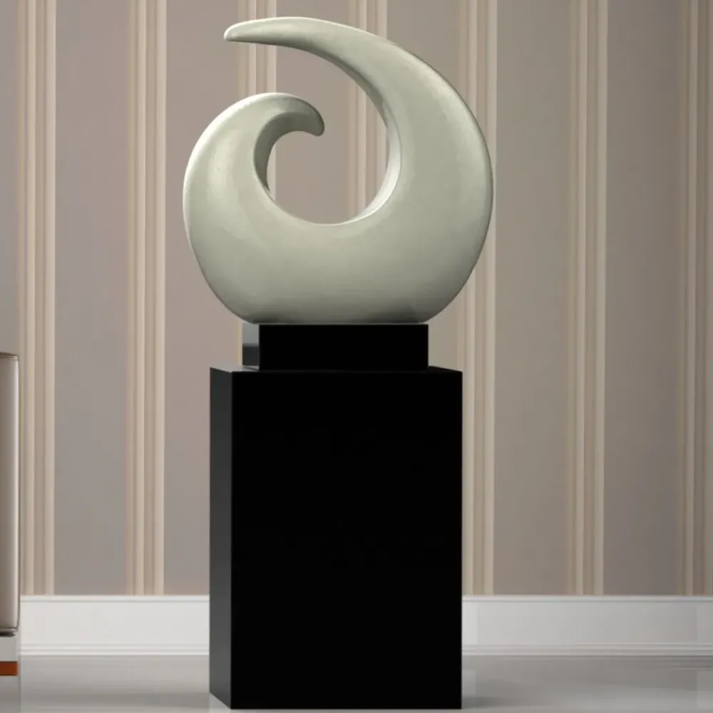 Contemporary|Contemporary^Statues & Sculptures Revolve Limited Edition Sculpture - 16 Colour Options