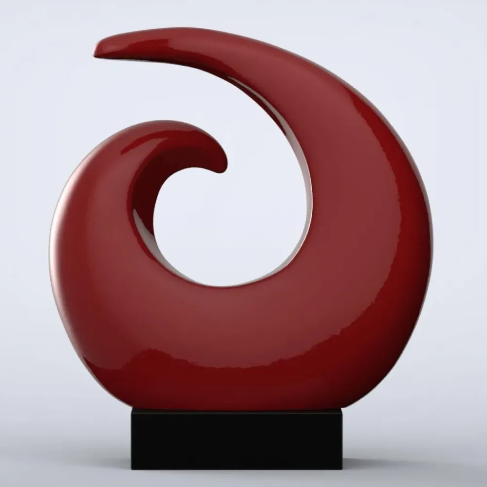 Table Top|Contemporary^Statues & Sculptures Revolve Limited Edition Sculpture - 16 Colour Options