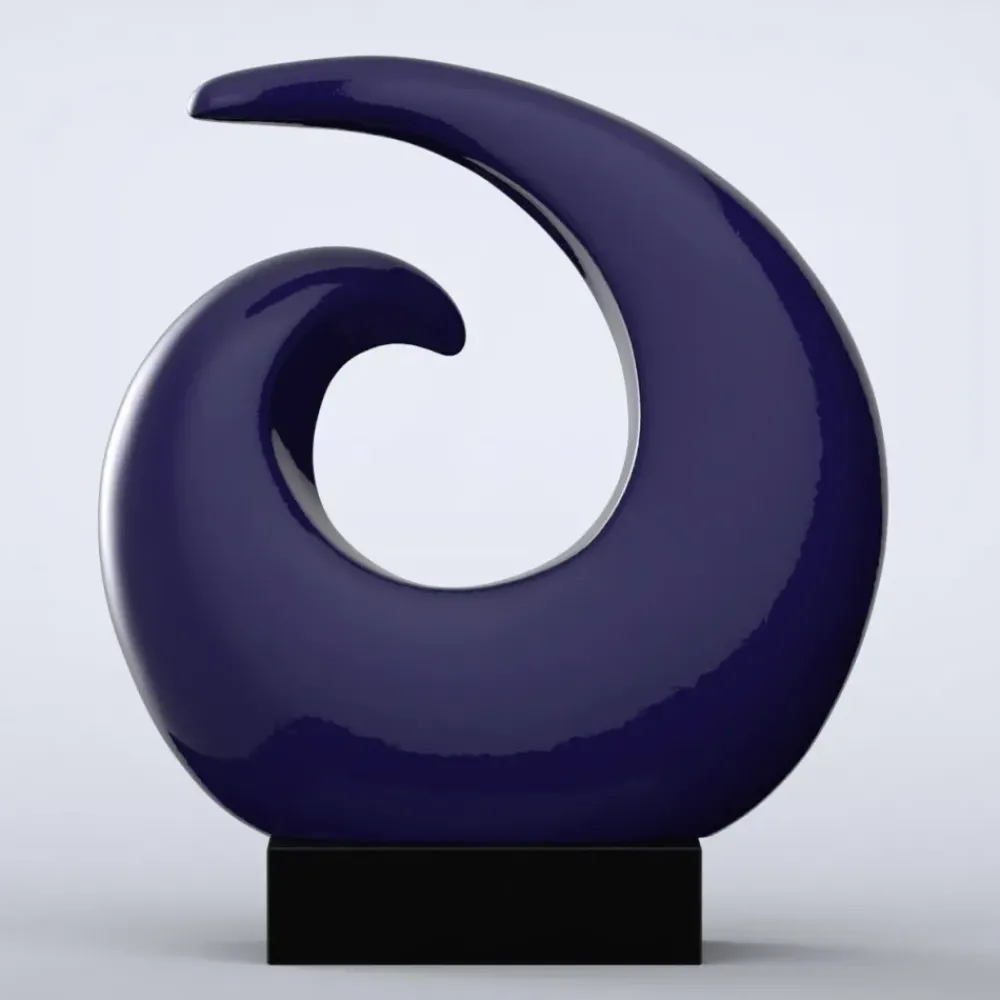 Table Top|Contemporary^Statues & Sculptures Revolve Limited Edition Sculpture - 16 Colour Options