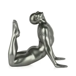 Figurative|Table Top^Statues & Sculptures Rising Core 24cm Anthracite Resin Indoor Sculpture