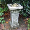 Garden Sundials^Statues & Sculptures Rocco Brass Stone Garden Sundial