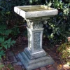 Bird Baths^Statues & Sculptures Rocco Classic Stone Garden Bird Bath
