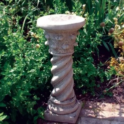 Plinths & Pedestals^Statues & Sculptures Roman Column Stone Garden Pedestal
