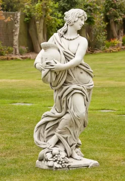 Roman^Statues & Sculptures Roman Goddess Gladiator Stone Garden Statue