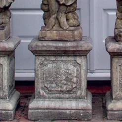 Plinths & Pedestals^Statues & Sculptures Roman Square Column Stone Garden Pedestal