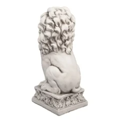 Wildlife|Lions^Statues & Sculptures Royal Lion Antique Stone Garden Statue