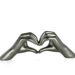 Table Top|Contemporary^Statues & Sculptures Sacred Love 15cm Anthracite Resin Indoor Sculpture