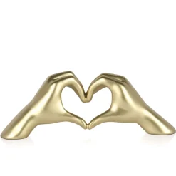 Table Top|Contemporary^Statues & Sculptures Sacred Love 15cm Gold Resin Indoor Sculpture