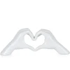 Table Top|Contemporary^Statues & Sculptures Sacred Love 15cm White Resin Indoor Sculpture