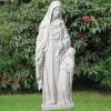 Virgin Mary^Statues & Sculptures Saint Anna 110cm Marble Resin Garden Statue