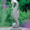 Sealife^Statues & Sculptures Seahorse 94cm Stone Garden Ornament