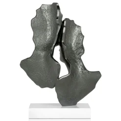 Figurative|Table Top^Statues & Sculptures Secret Lovers 57cm Anthracite Resin Indoor Sculpture