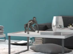 Figurative|Table Top^Statues & Sculptures Shadow Protector 24cm Anthracite Resin Indoor Sculpture