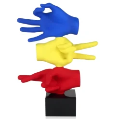 Table Top|Pop Art^Statues & Sculptures Silent Symbols 48cm Pop Art Resin Indoor Sculpture
