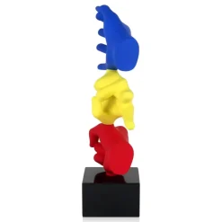Table Top|Pop Art^Statues & Sculptures Silent Symbols 48cm Pop Art Resin Indoor Sculpture