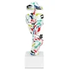 Figurative|Table Top^Statues & Sculptures Silent Warrior 48cm Abstract Resin Indoor Sculpture