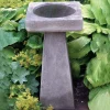 Bird Baths^Statues & Sculptures Simple Design Stone Garden Birdbath