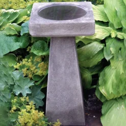 Bird Baths^Statues & Sculptures Simple Design Stone Garden Birdbath